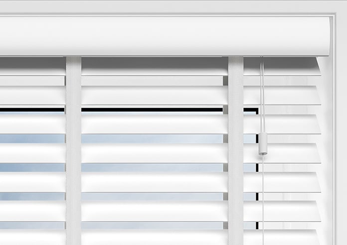 Ecowood Deluxe, Supreme White Satin - Motorised Venetian Blind - Image 9